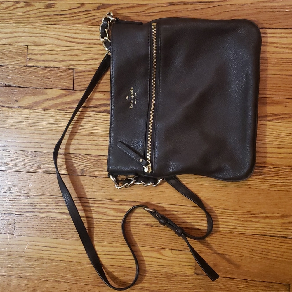 Kate Spade Brown Crossbody Bag